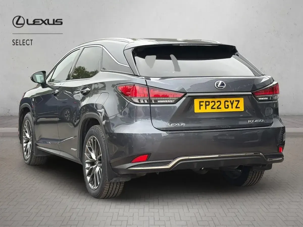 Used Lexus RX450h Sport Line 2022 Grey SUV