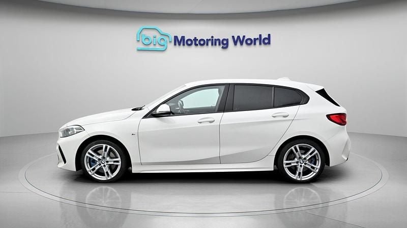 Used BMW 120 M Sport 190 HP (139 kW) 2020 White Hatchback