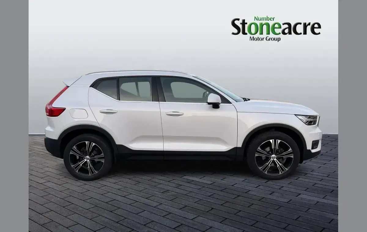 Usado Volvo XC40 Inscription 154 HP (113 kW) 2018 Branco SUV