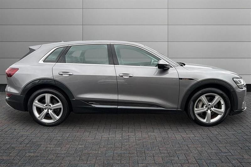Used Audi e-tron Design 230 kW (313 HP) 2020 Typhoon grey SUV