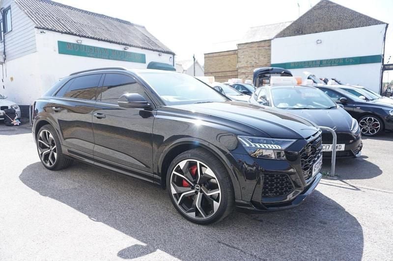 Black Used 2022 Audi RS Q8 Advanced SUV | £89,794 (Fair price) - Image 1/4