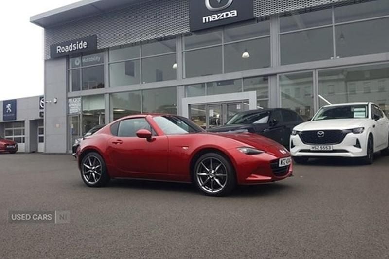 Red Used 2022 Mazda MX5 Inclusive Cabriolet | £20,500 (Fair price) - Image 1/1