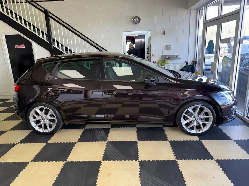 Second-hand Seat Leon FR 125 CP (91 kW) 2018 Mov Hatchback