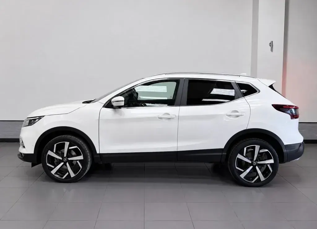 Used Nissan Qashqai Tekna 140 HP (102 kW) 2020 White SUV