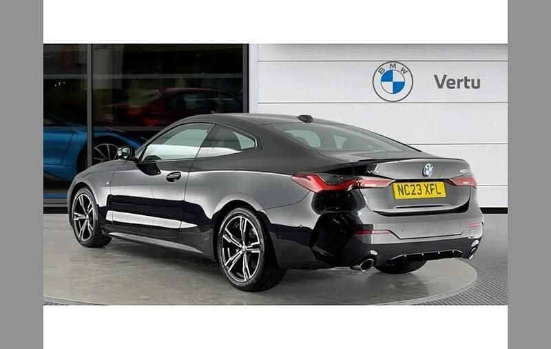 Used BMW 420 M Sport 184 HP (135 kW) 2023 Black Coupe