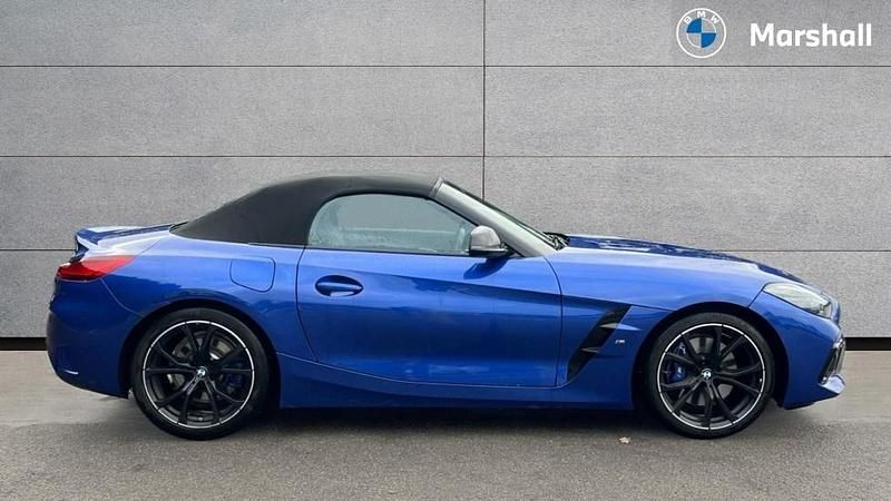 Used BMW Z4 M Sport 197 HP (144 kW) 2025 Portimao blue Cabriolet