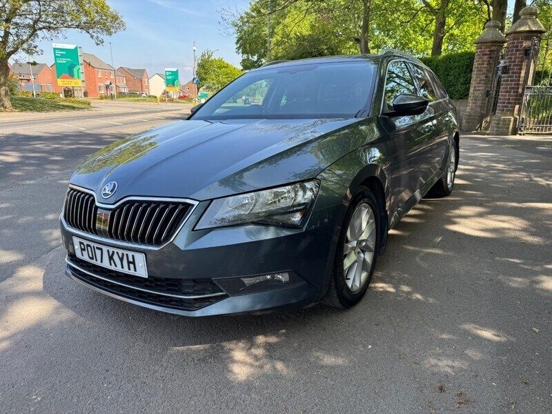 Grey Used 2017 Skoda Superb SE Estate | £7,950 - Image 1/4