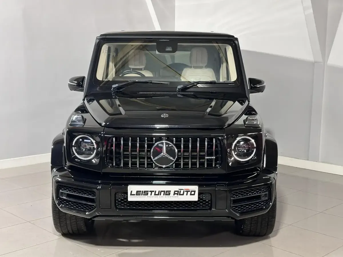 Used Mercedes G63 AMG AMG 585 HP (430 kW) 2019 Black SUV