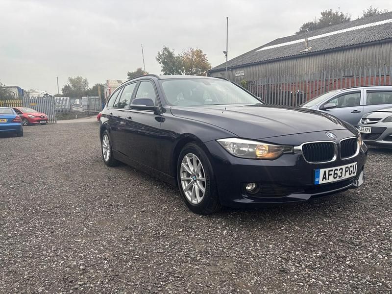 Blue Used 2013 BMW 320 Efficient Dynamics Estate | £3,495 (Good price) - Image 1/4