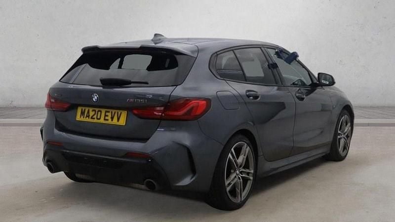 Used BMW M135 Comfort Edition 306 HP (225 kW) 2020 Grey Hatchback