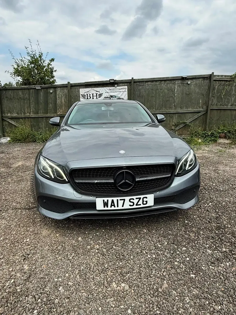 Used Mercedes E220 SE 2017 Grey Sedan