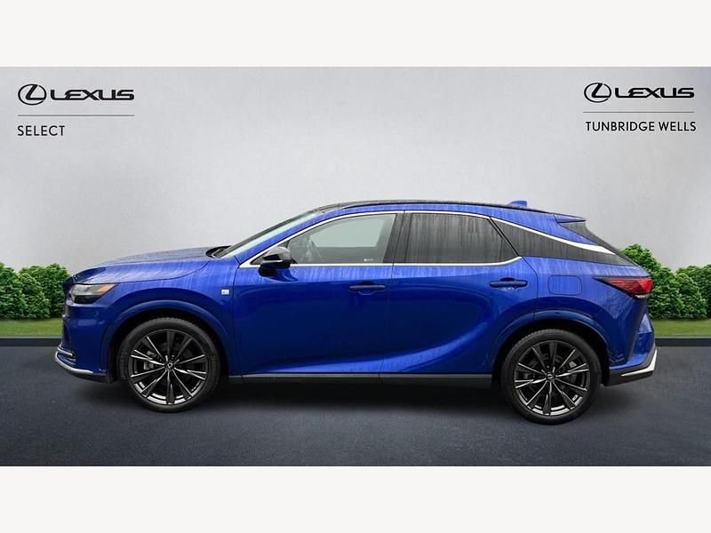 Used Lexus RX450h+ Sport Design Packet 2025 Blue Estate