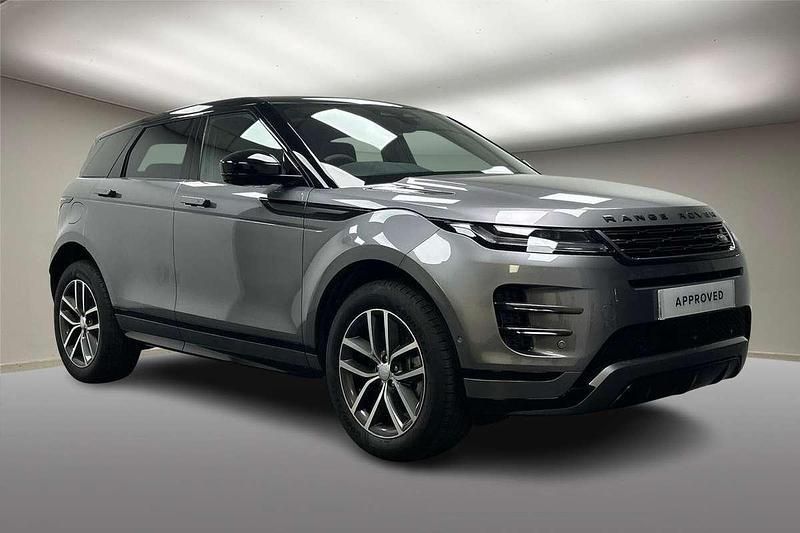Grey New 2025 Land Rover Range Rover evoque SE Dynamic SUV | £43,000 (Super price) - Image 1/4