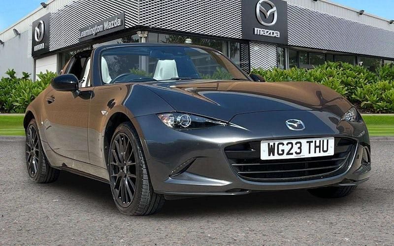 Usado Mazda MX5 Homura-Line 184 HP (135 kW) 2026 Cabrios