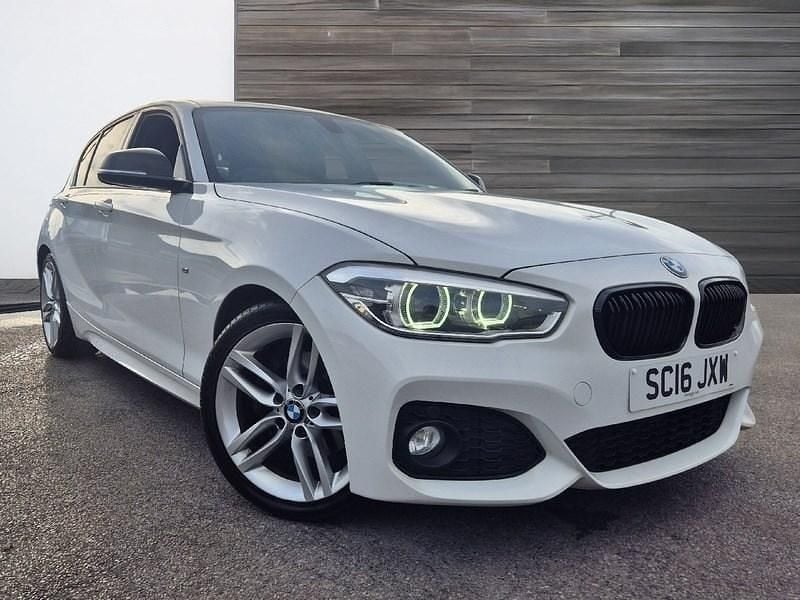 Used BMW 125 M Sport 2016 White Hatchback
