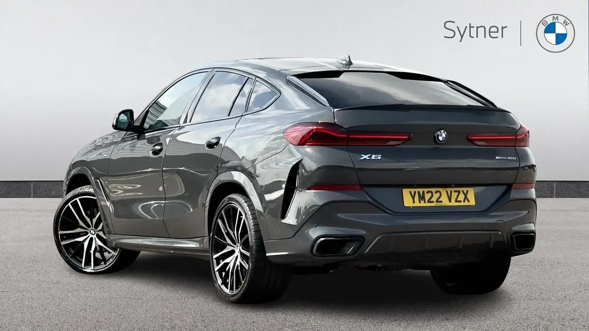 Used BMW X6 M Sport 335 HP (246 kW) 2022 Grey SUV