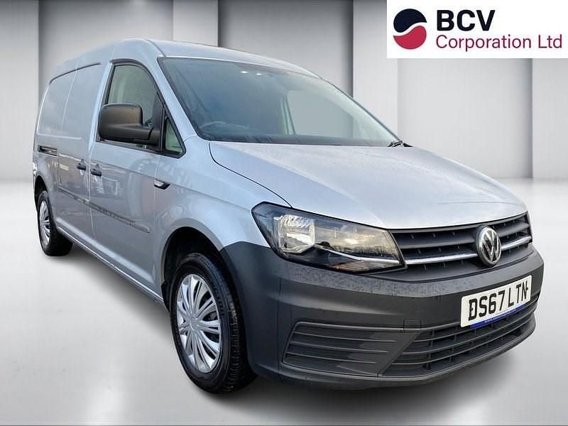 Silver Used 2017 VW Caddy Maxi Startline MPV | £7,500 (Super price) - Image 1/3