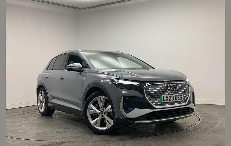 Used Audi Q4 e-tron S-Line 150 kW (204 HP) 2023 Grey SUV