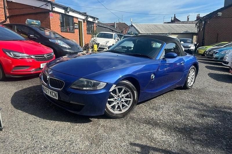 Blue Used 2007 BMW Z4 Performance Cabriolet | £2,495 (Fair price) - Image 1/1