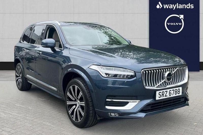 Blue Used 2021 Volvo XC90 Inscription SUV | £35,240 (Good price) - Image 1/1