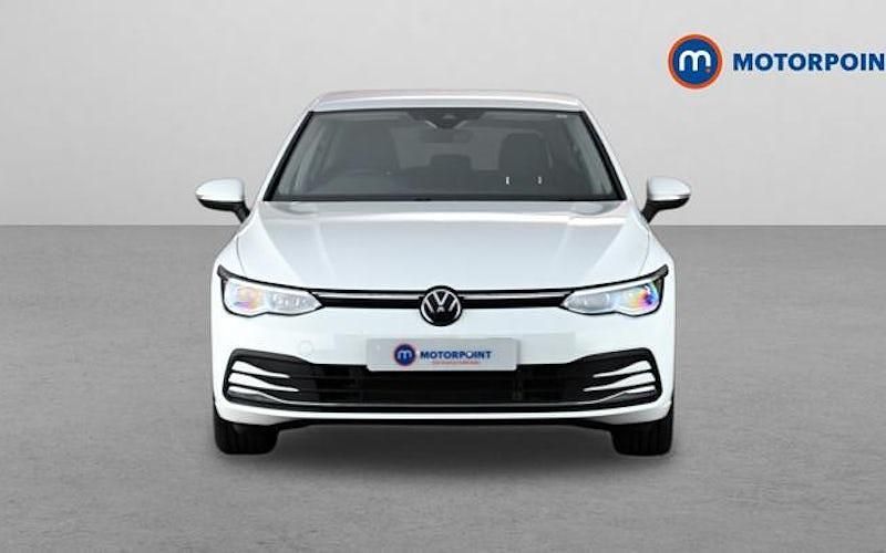 Used VW Golf VIII Edition 131 HP (96 kW) 2023 White Hatchback