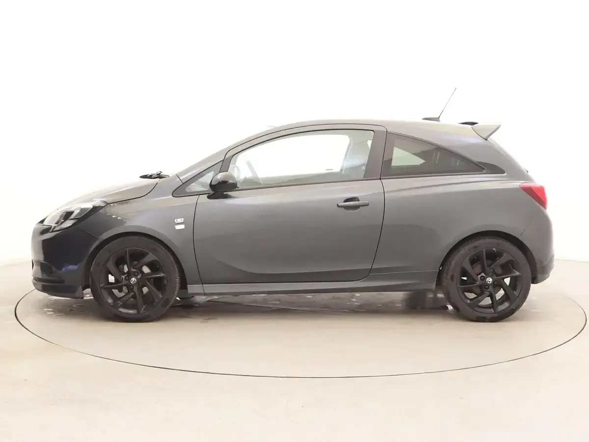 Used Vauxhall Corsa Edition 75 HP (55 kW) 2017 Grey Hatchback