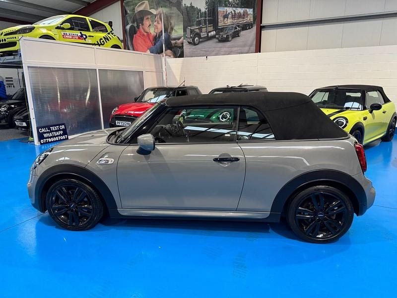Used Mini Cooper S Cabriolet Sport 2021 Grey Cabriolet