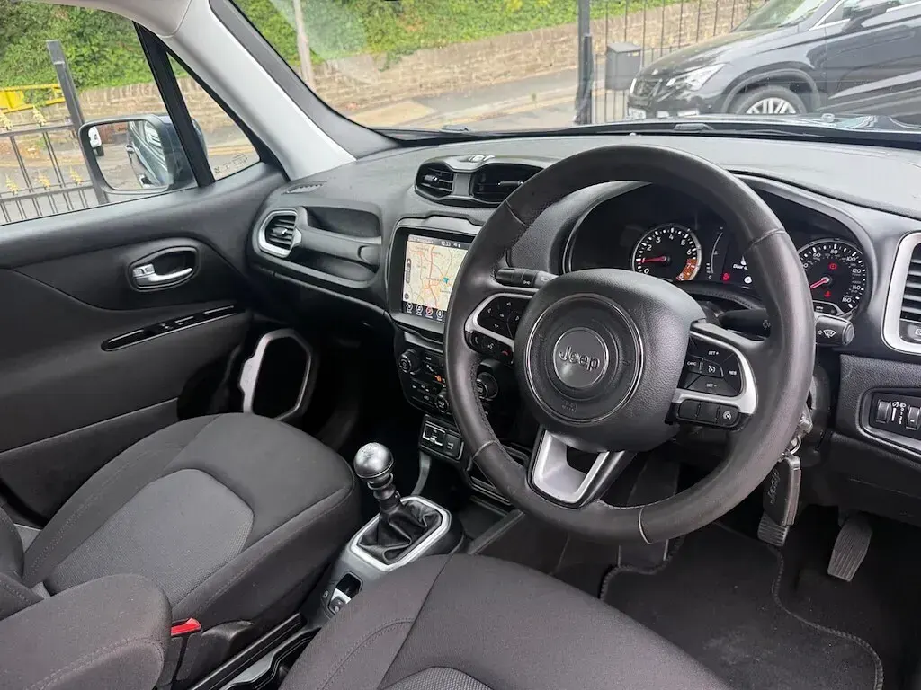 Used Jeep Renegade Longitude 120 HP (88 kW) 2021 Blue SUV