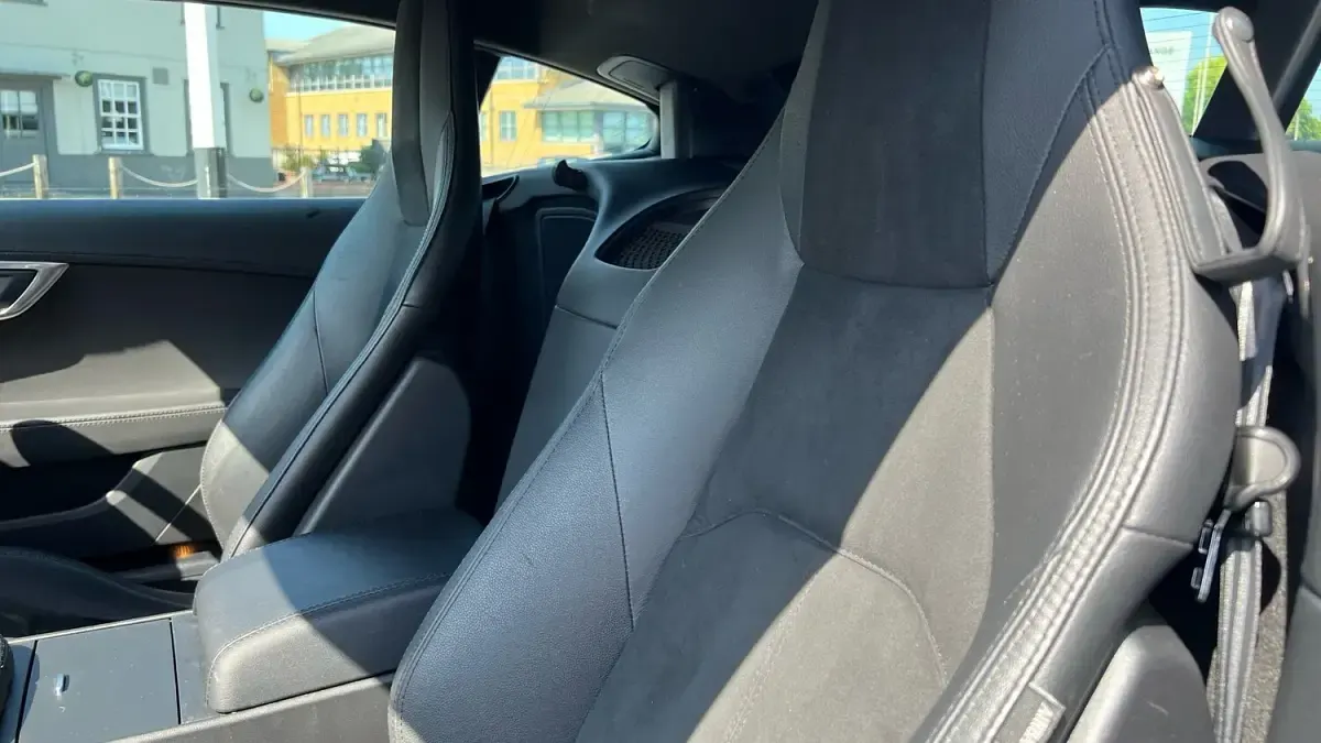 Used Jaguar F-Type R-Dynamic 300 HP (220 kW) 2018 Grey Coupe