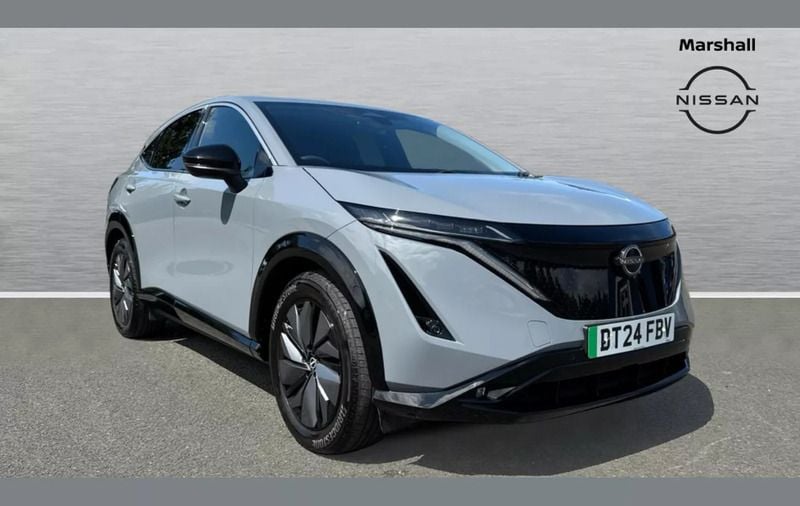 Grey Used 2024 Nissan Ariya Advance SUV | £28,884 (Super price) - Image 1/4