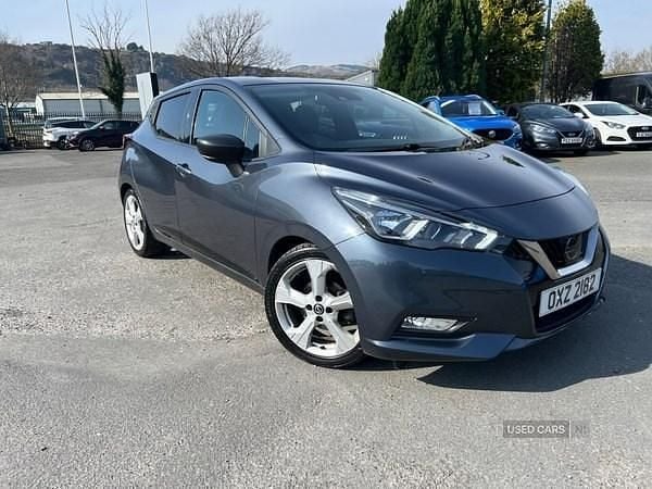 Used Nissan Micra 2020 Grey Hatchback