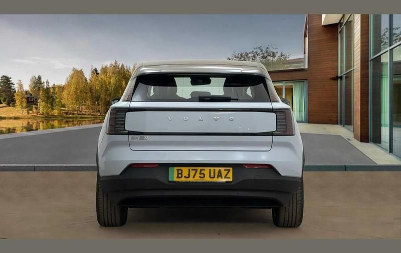 New Volvo EX30 Plus 196 kW (267 HP) 2025 Blue SUV