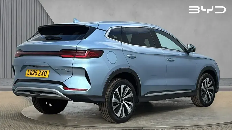 Used BYD Seal U Boost 218 HP (160 kW) 2025 Blue SUV