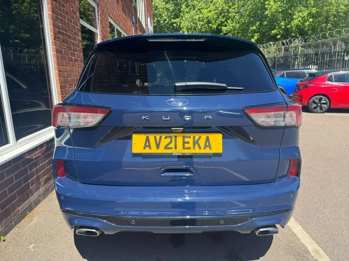 Used Ford Kuga ST-Line 225 HP (165 kW) 2021 Blue SUV