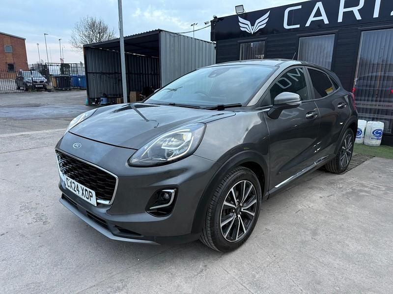 Used Ford Puma Titanium 125 HP (91 kW) 2024 Grey SUV