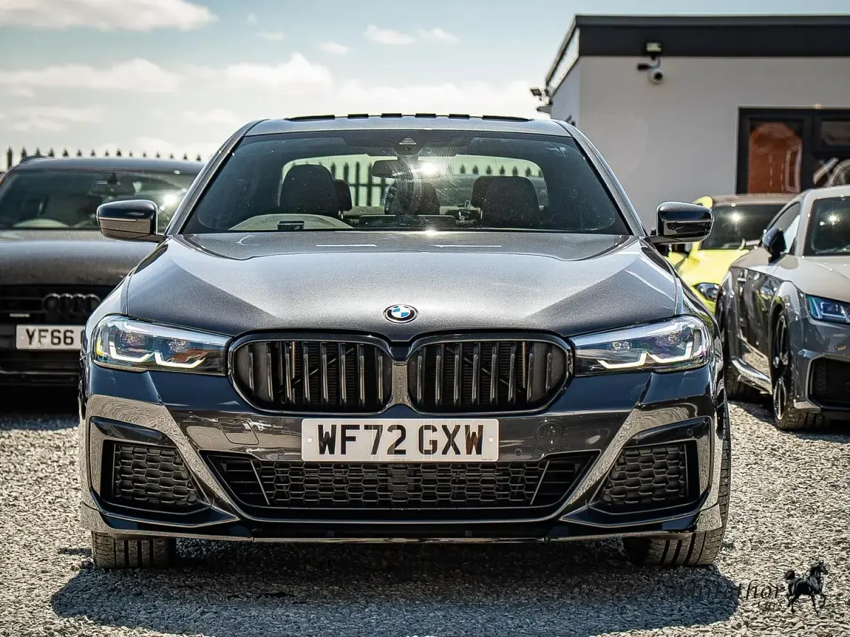 Used BMW 520 M Sport 2022 Grey Sedan