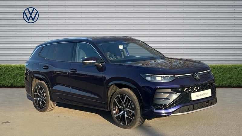 Used VW Tayron R-line 150 HP (110 kW) 2024 Other SUV