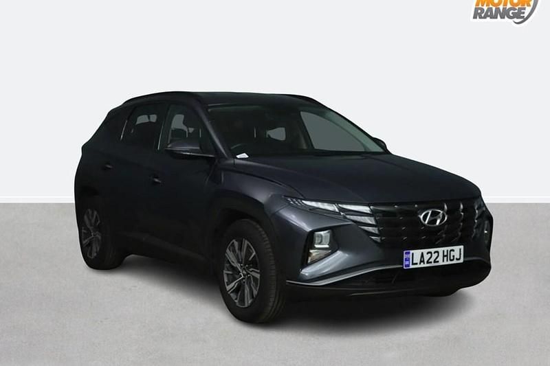 Grey Used 2022 Hyundai Tucson SE SUV | £16,895 (Good price) - Image 1/1