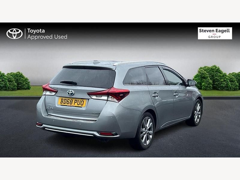 Used Toyota Auris Hybrid 2018 Grey Estate