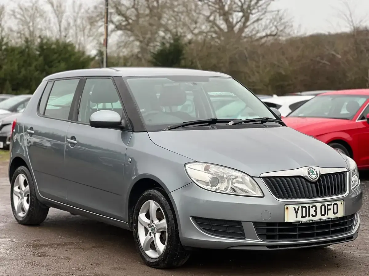 Used Skoda Fabia SE 2013 Grey Hatchback