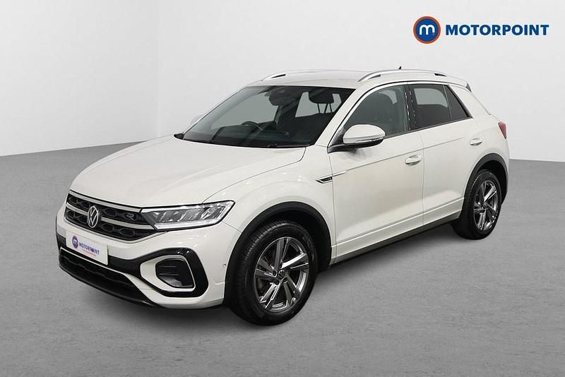 Used VW T-Roc R-line 2023 Grey SUV