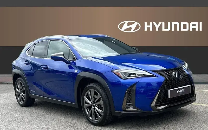 Used Lexus UX Sport Line 184 HP (135 kW) 2020 SUV