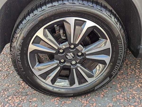 Used Suzuki Vitara SZ5 2020 Red SUV