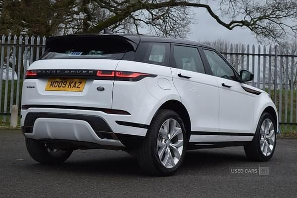 Used Land Rover Range Rover evoque R-Dynamic 204 HP (150 kW) 2022 White Estate