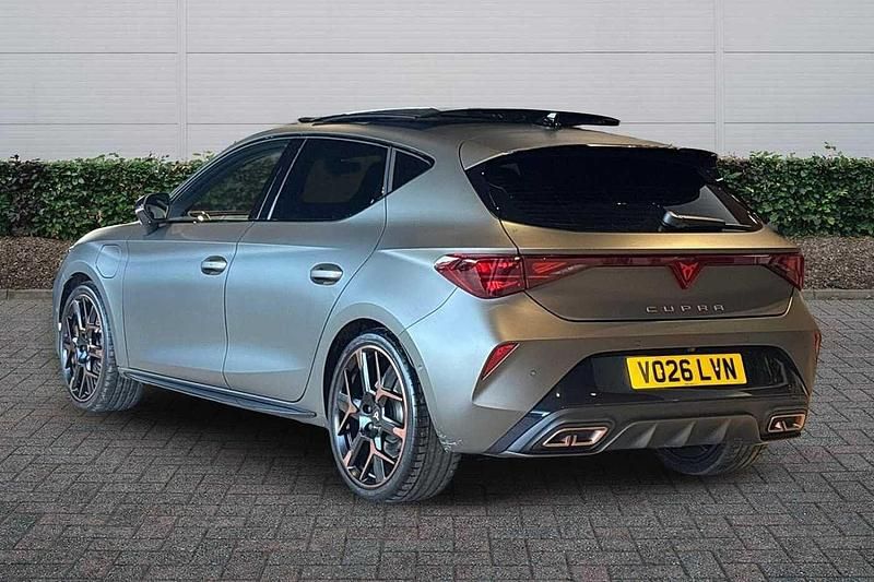 New Cupra Leon VZ3 2026 Century bronze matte Hatchback