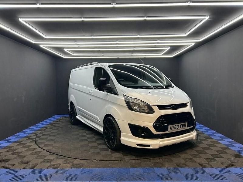Used Ford Transit Custom 100 HP (73 kW) 2013 White Van