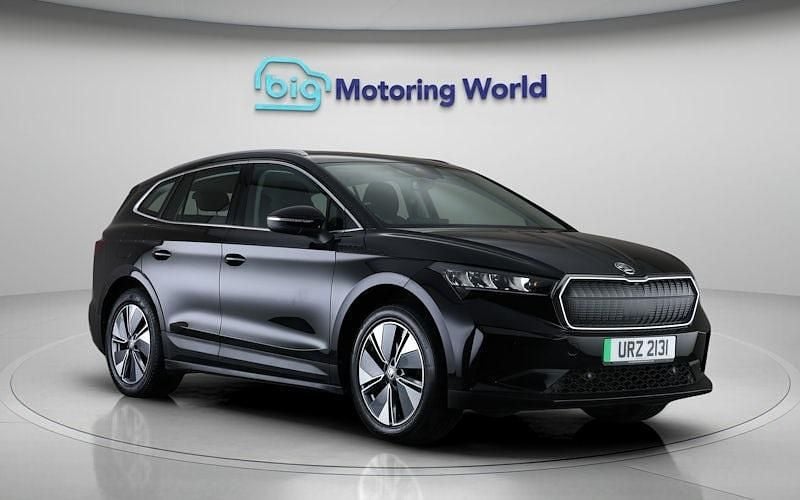 Used Skoda Enyaq iV ecoSuite 150 kW (204 HP) 2023 Black SUV