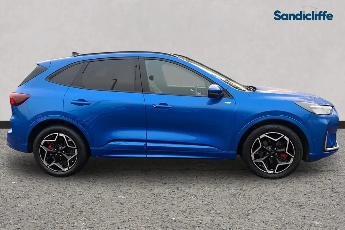 Used Ford Kuga ST-Line X 150 HP (110 kW) 2025 Blue SUV