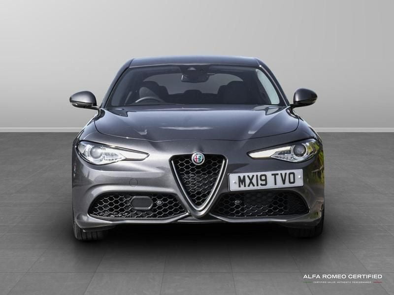 Used Alfa Romeo Giulia Veloce 276 HP (202 kW) 2019 Grey Sedan
