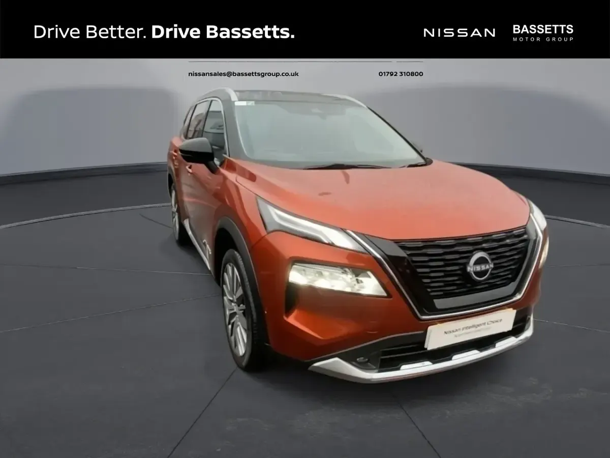 Used Nissan X-Trail Tekna+ 204 HP (150 kW) 2024 Orange SUV